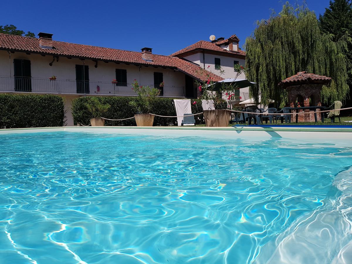 La Cascina Del Castello Villa Asti Luaran gambar