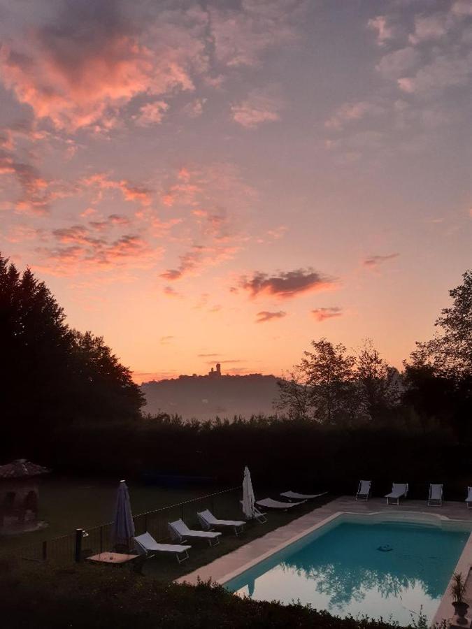 La Cascina Del Castello Villa Asti Luaran gambar